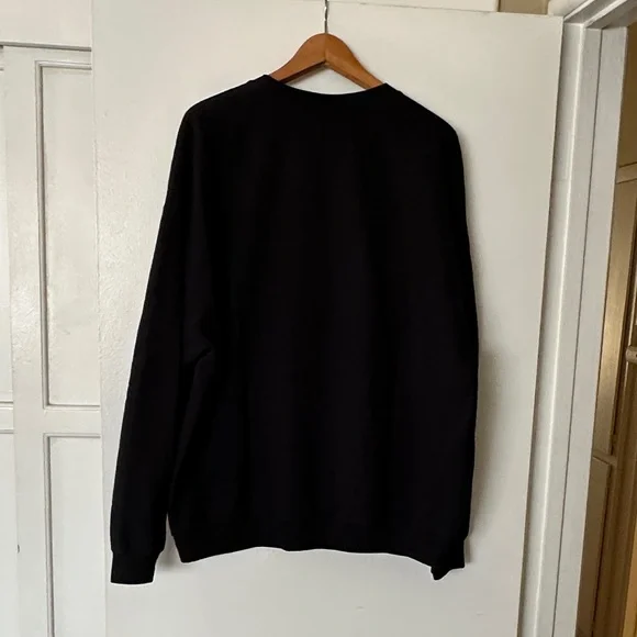 Black Crewneck Sweater. Make sure you love you!!! - Picture 3 of 4